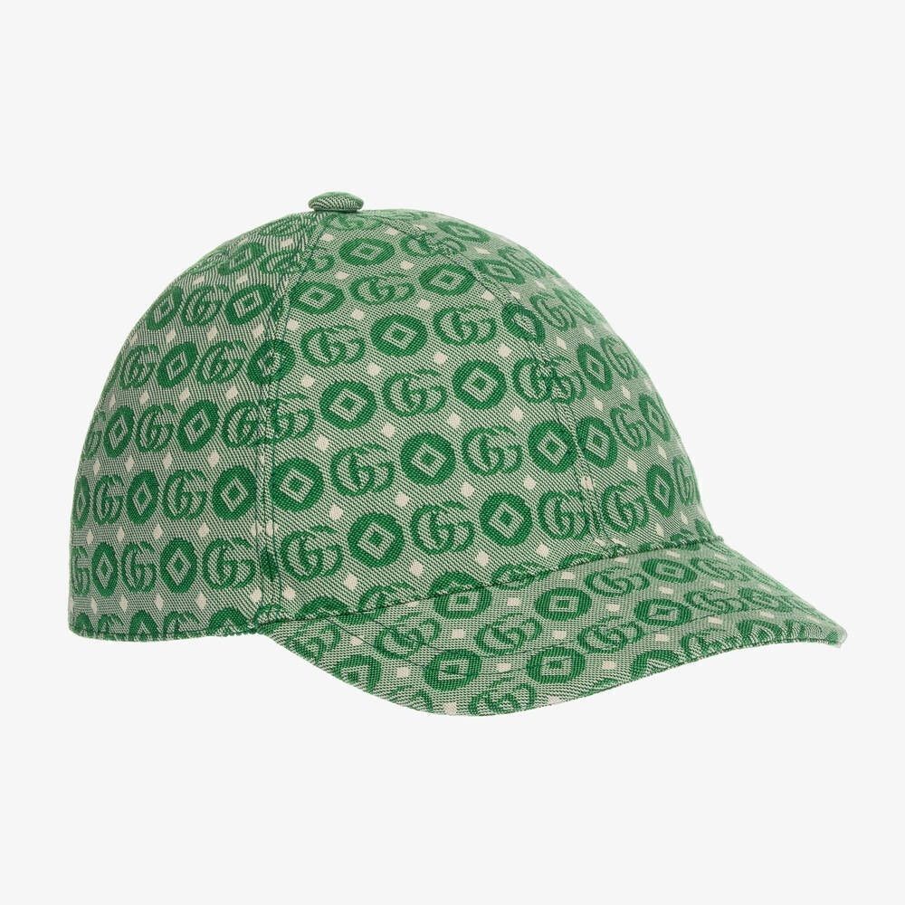 Brand new kids Gucci denim baseball cap comes with dustbag unisex
